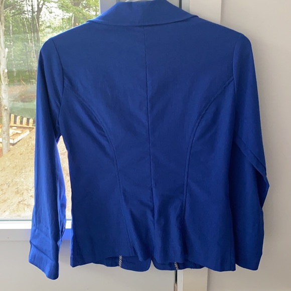 Blue jacket size small - Picture 2 of 2